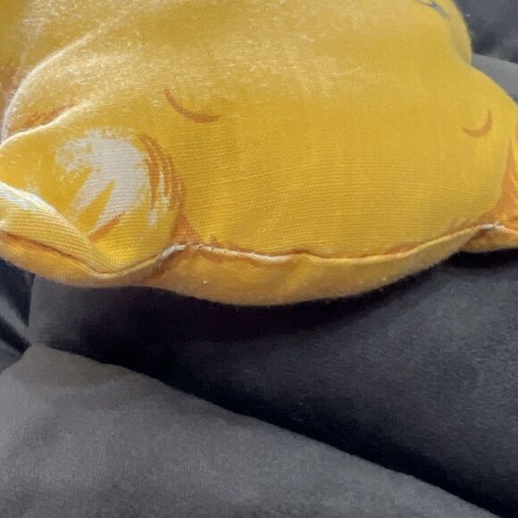 Care Bears Yellow Sunshine Bear Funshine Vintage 1980’s Hand Sewn Plush 12" - Picture 4 of 6